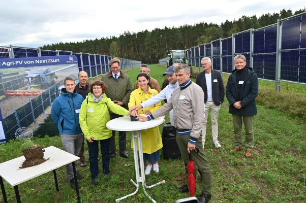 Eröffnung AGRI Solarpark